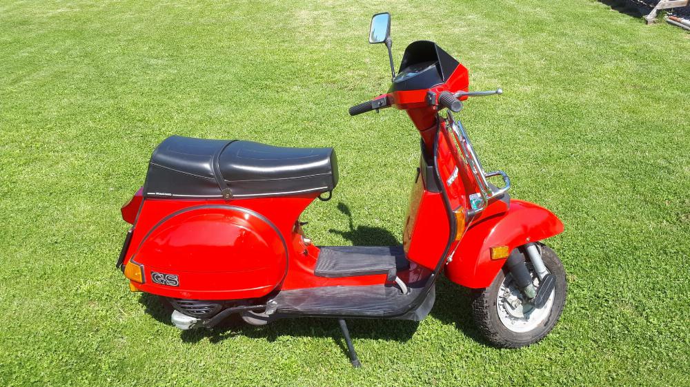 Motorrad verkaufen Vespa PX 200 GS Ankauf